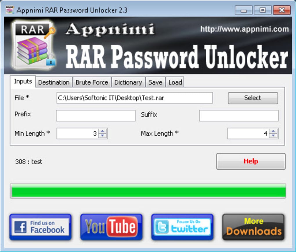 winrar password cracker online